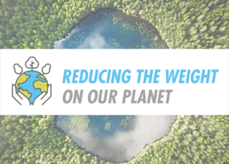 Reducing the weight on our planet