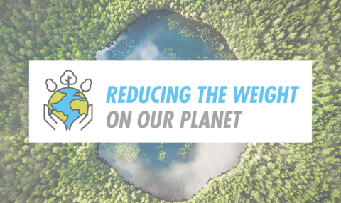 Reducing the weight on our planet